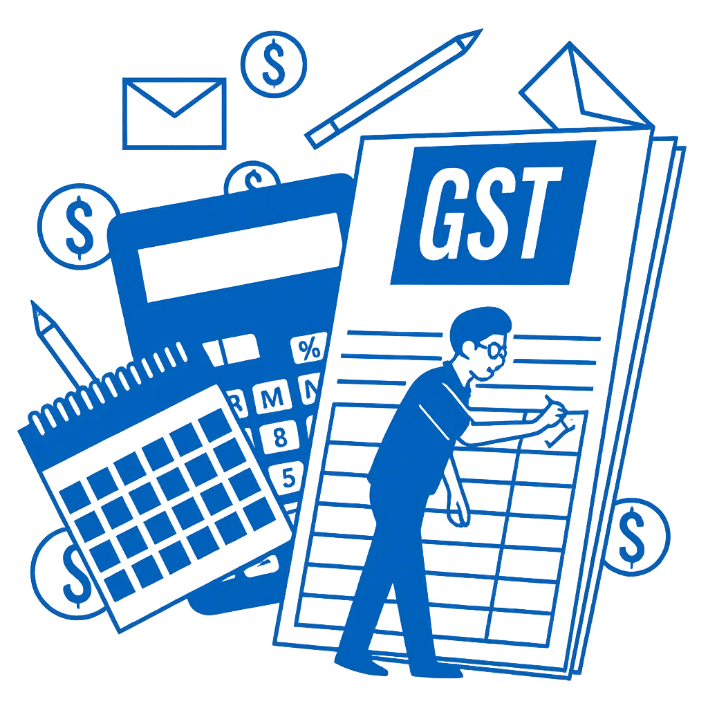 GST-Bill Software Dashboard