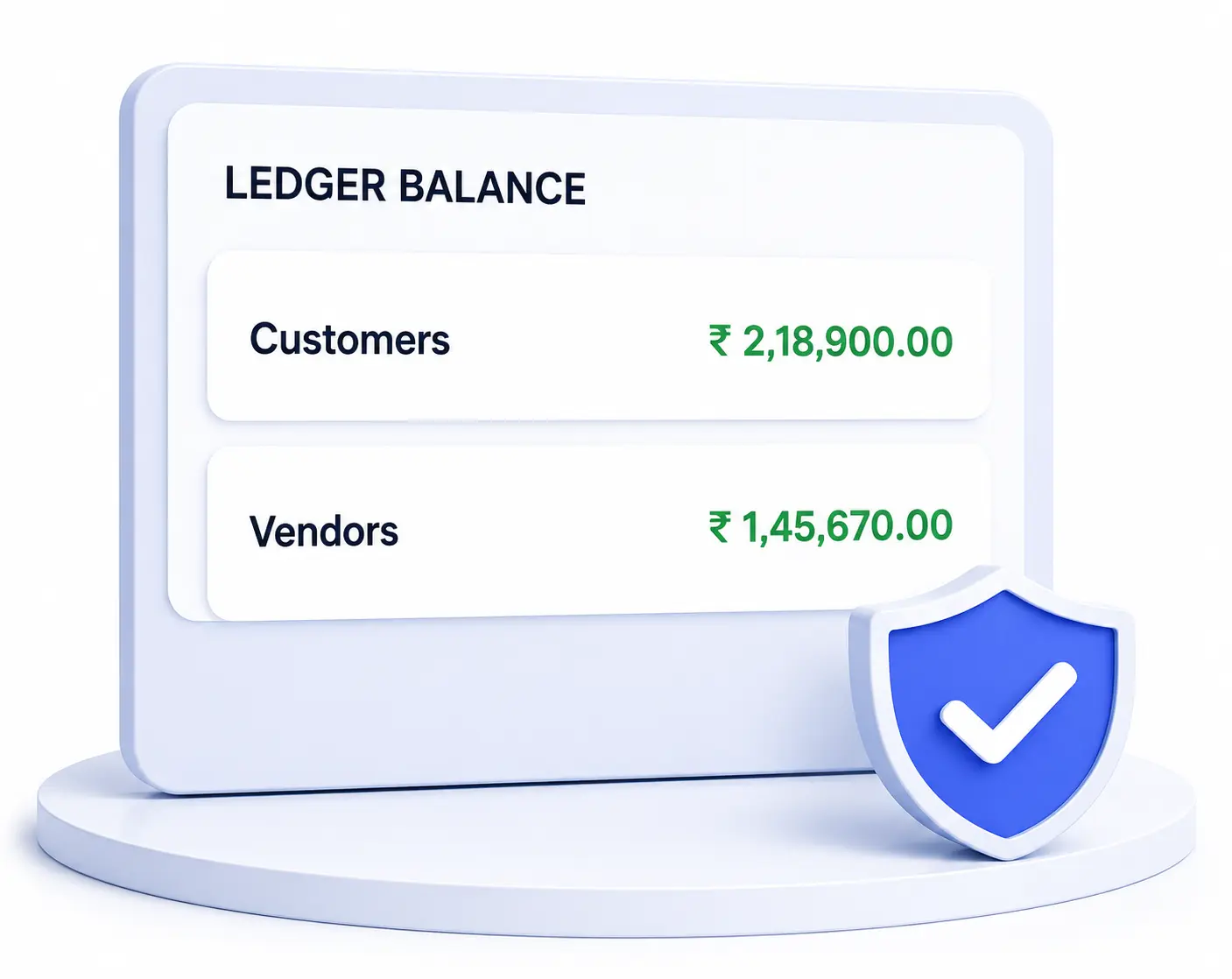 Ledger Balance