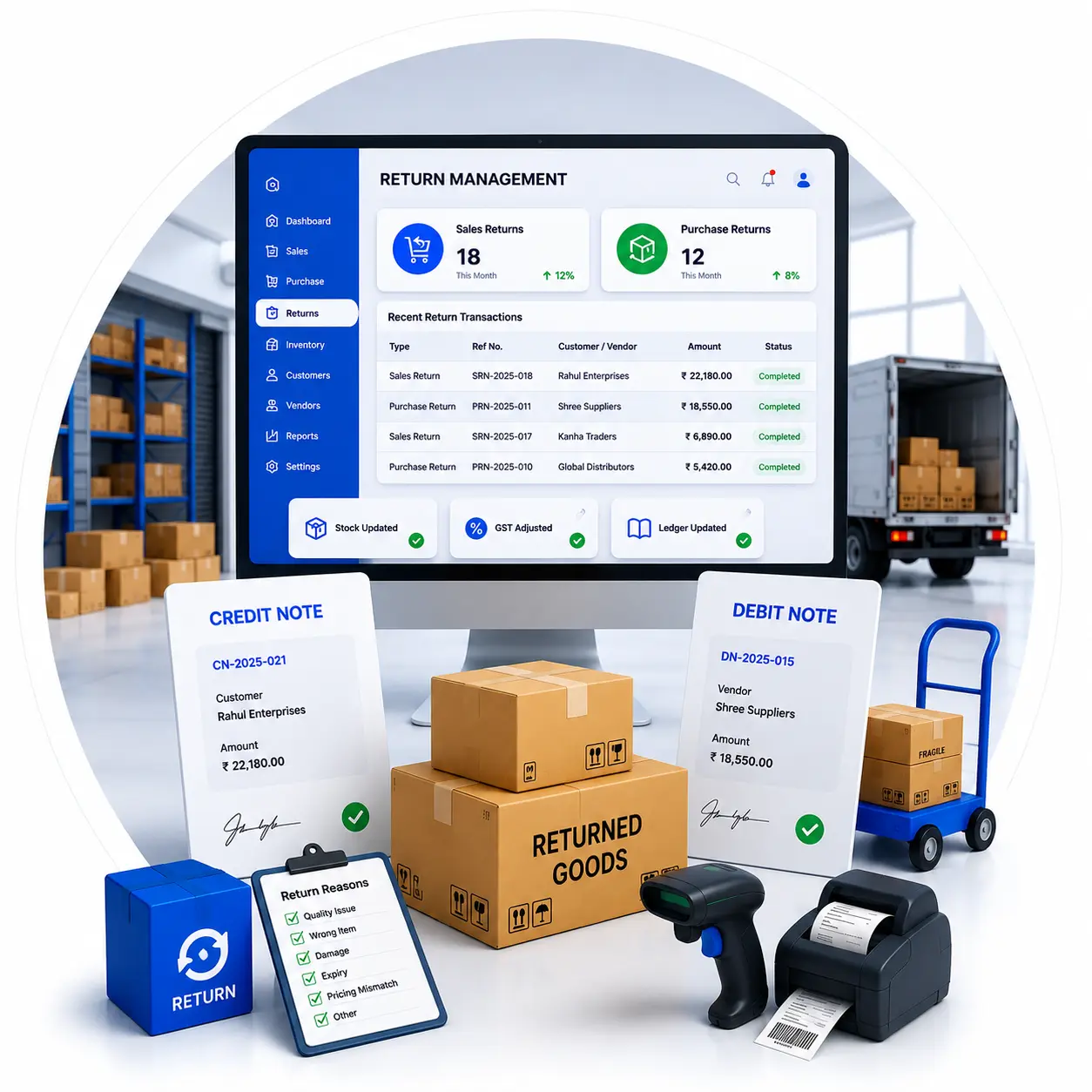 Return Management Software