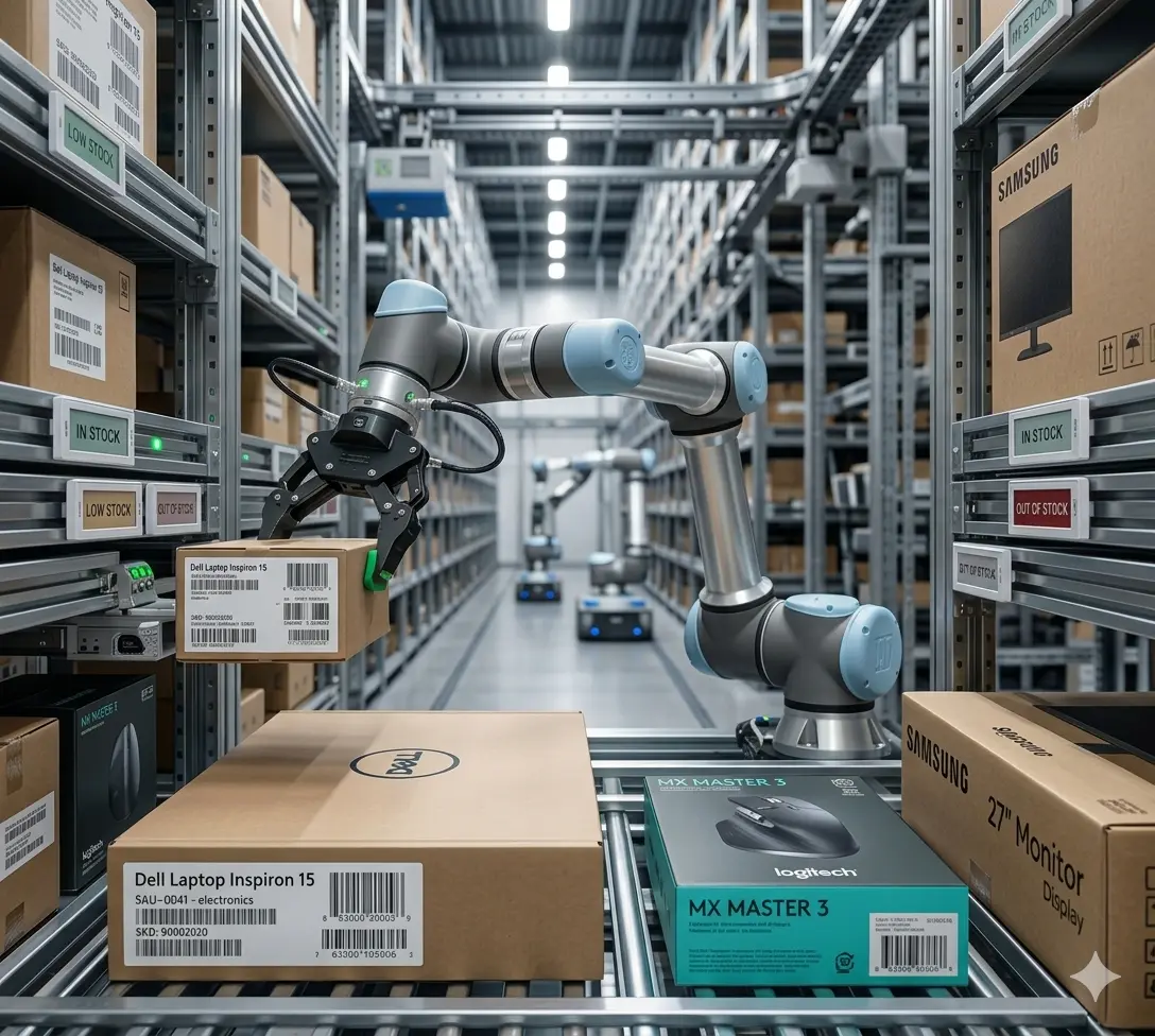 Inventory management and stock tracking with BusinessBook Plus